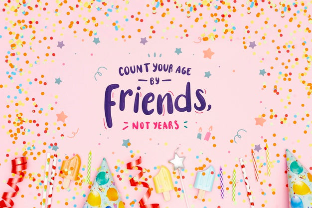 Artistic Concept With Motivational Message Psd