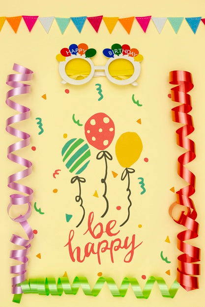 Artistic Concept With Positive Message Psd