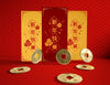 Artistic Design Chinese New Year Illustration Psd