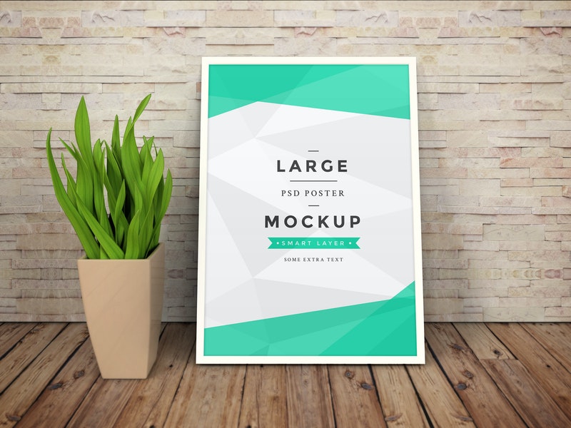 Artwork Frame Psd Mockup Vol.2