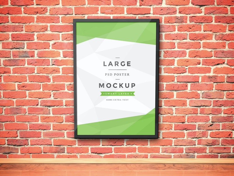 Artwork Frame Psd Mockup Vol.3