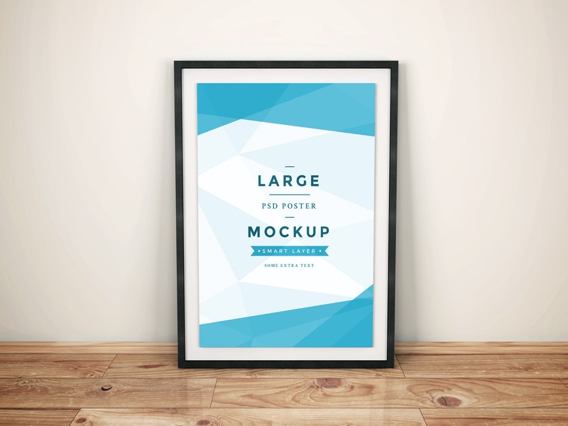 Artwork Frame Psd Mockup Vol.4