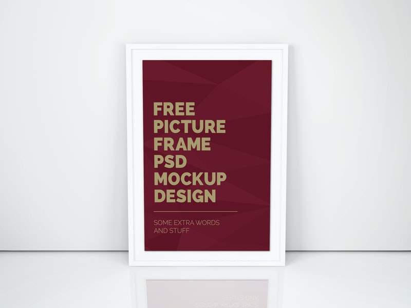 Artwork Frame Psd Mockup Vol.5