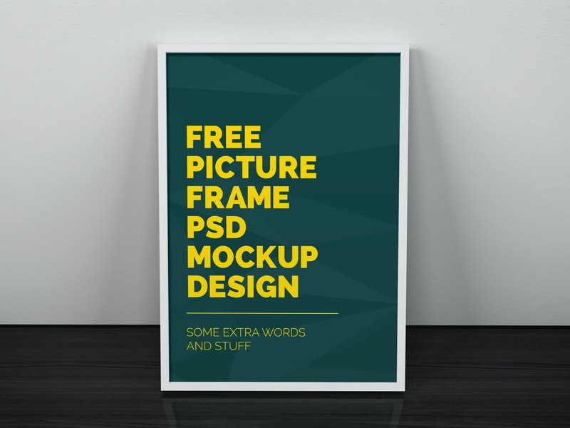 Artwork Frame Psd Mockup
