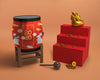 Asian Ornaments For New Year Psd