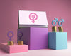 Assortment For Gender Equality Concept Psd