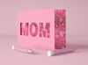Assortment For Mother'S Day With Card Psd