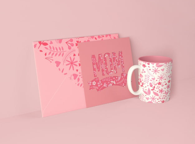 Assortment For Mother'S Day With Scene Creator Psd
