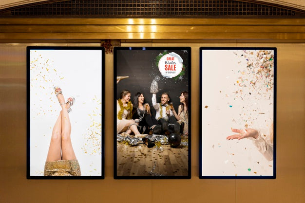 Assortment Of Billboard Mock-Ups Psd