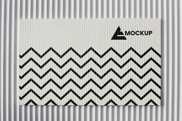 Assortment Of Branding Mock-Up On Card Psd