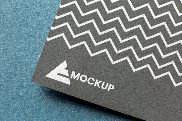 Assortment Of Branding Mock-Up On Card Psd