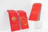 Assortment Of Chinese New Year Elements Mock-Up Psd