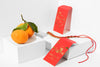 Assortment Of Chinese New Year Elements Mock-Up Psd