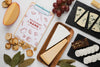Assortment Of Delicious Foods With Clipboard Mock-Up Psd