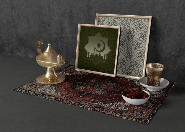 Assortment Of Different Ramadan Elements Psd