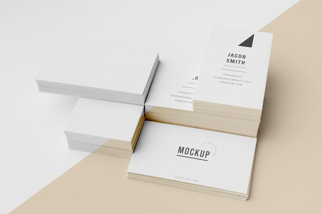 Assortment Of Mock-Up Business Card Psd