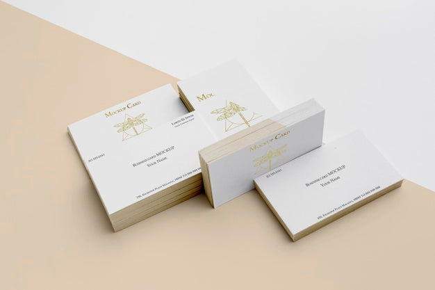 Assortment Of Mock-Up Business Card Psd