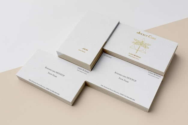 Assortment Of Mock-Up Business Card Psd