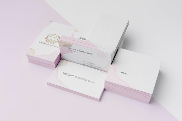 Assortment Of Mock-Up Business Card Psd