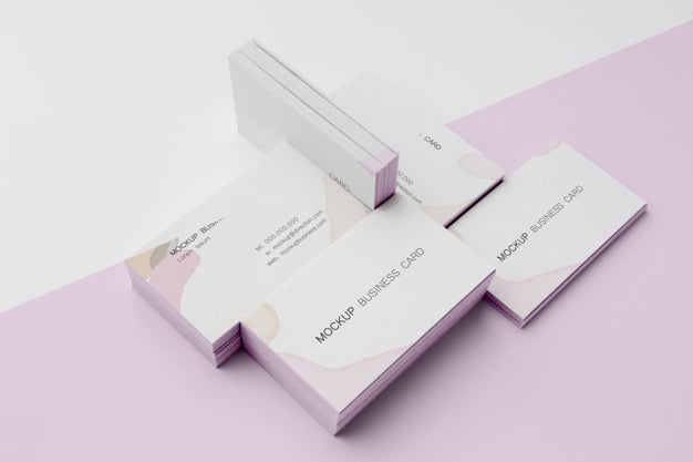 Assortment Of Mock-Up Business Card Psd