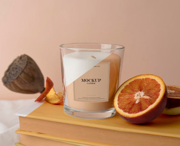 Assortment Of Mock-Up Candle Packaging Psd