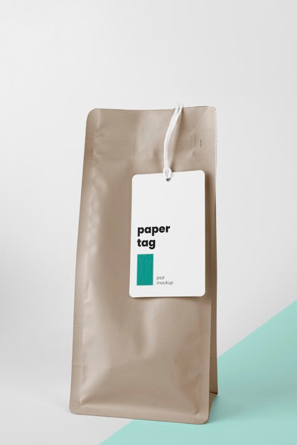Assortment Of Mock-Up Paper Tags Psd