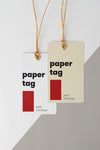 Assortment Of Mock-Up Paper Tags Psd