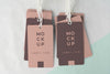 Assortment Of Mock-Up Paper Tags Psd