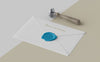Assortment Of Mock-Up Seal For Envelope Psd