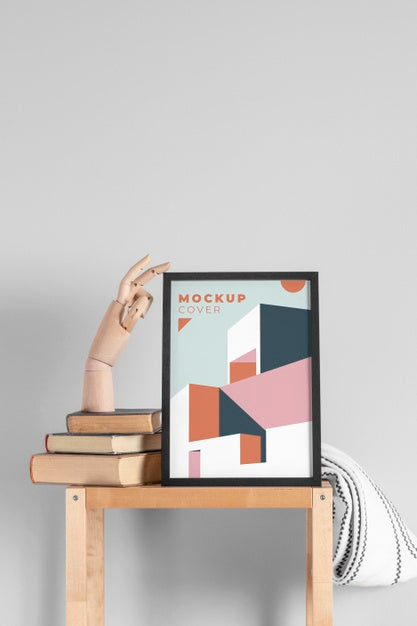 Assortment Of Modern Mock-Up Frame Psd