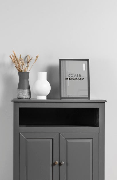 Assortment Of Modern Mock-Up Frame Psd