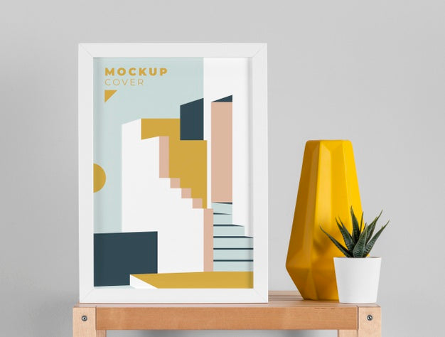 Assortment Of Modern Mock-Up Frame Psd