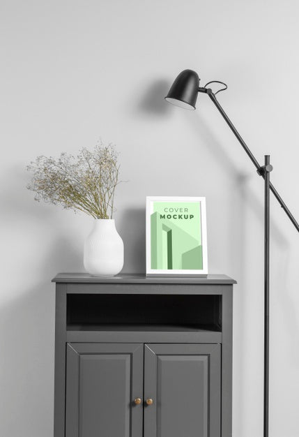 Assortment Of Modern Mock-Up Frame Psd