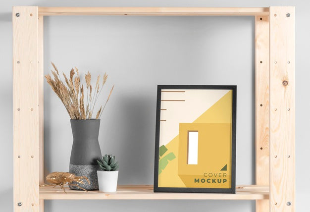 Assortment Of Modern Mock-Up Frame Psd