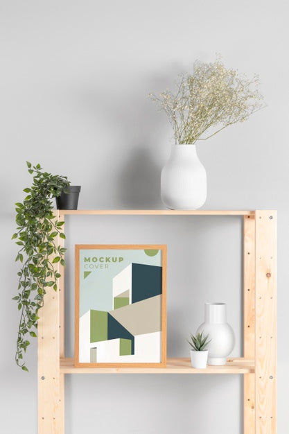 Assortment Of Modern Mock-Up Frame Psd