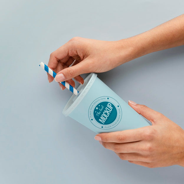 Assortment Of Nail Care Products With Mock-Up Psd