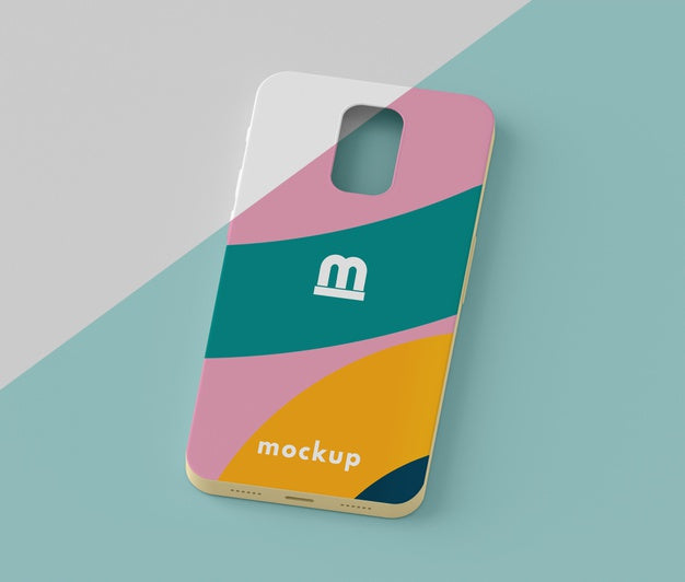 Assortment Of Phone Case Mock-Up Psd
