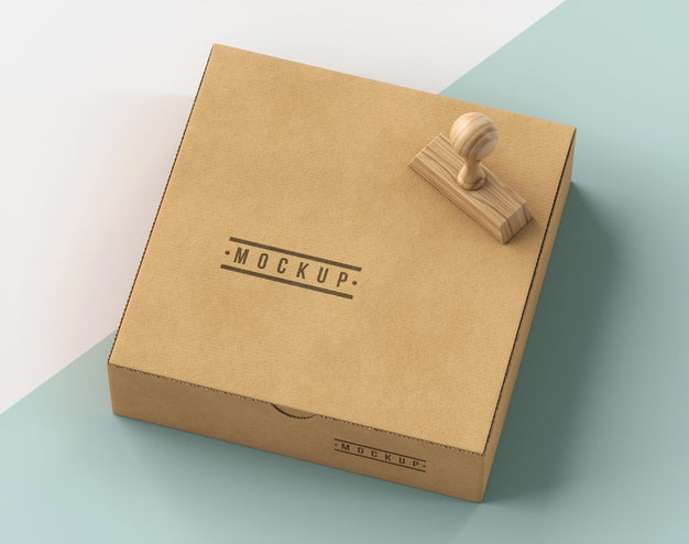 Assortment Of Stamp And Box Labeled Psd