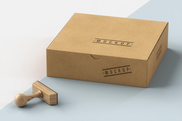 Assortment Of Stamp And Box Labeled Psd