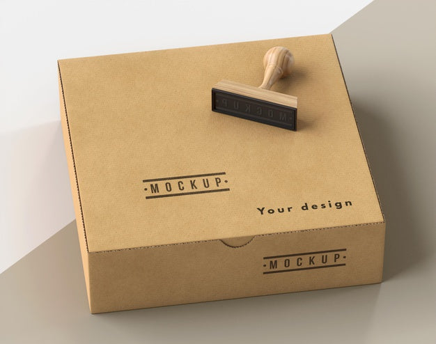 Assortment Of Stamp And Box Labeled Psd