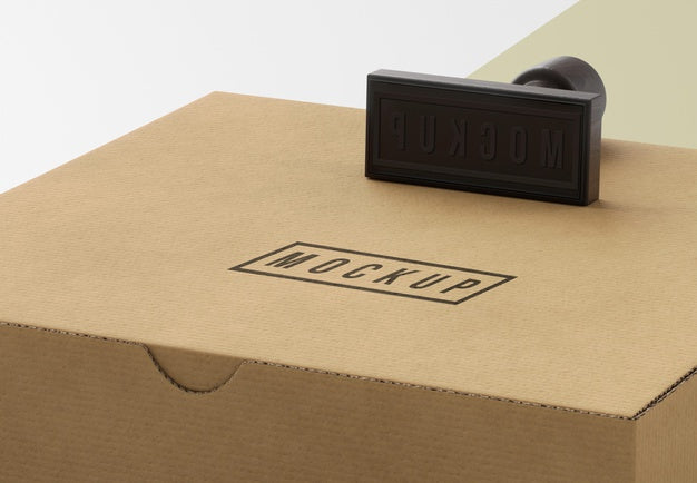 Assortment Of Stamp And Box Labeled Psd