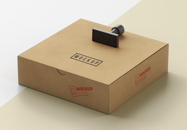 Assortment Of Stamp And Box Labeled Psd