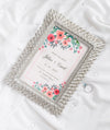 Assortment Of Wedding Elements With Frame Mock-Up Psd
