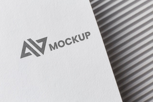 Assortment With Company Branding Card Mock-Up Psd