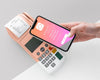 Assortment With Smartphone Payment App Mock-Up Psd