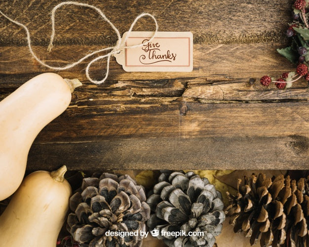 Autumn Mockup With Label Psd