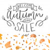 Autumn Mockup With Leaves Psd