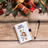 Autumn Mockup With Notepad Psd