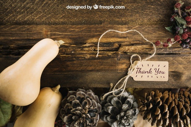 Autumn Mockup With Pumpkins Psd