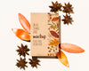 Autumnal Mock-Up With Flowers And Leaves Psd